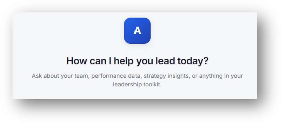 Leadership AI coach inside Microsoft Teams