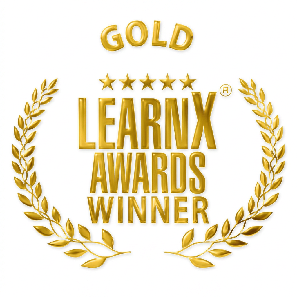 LearnX
Gold Winner