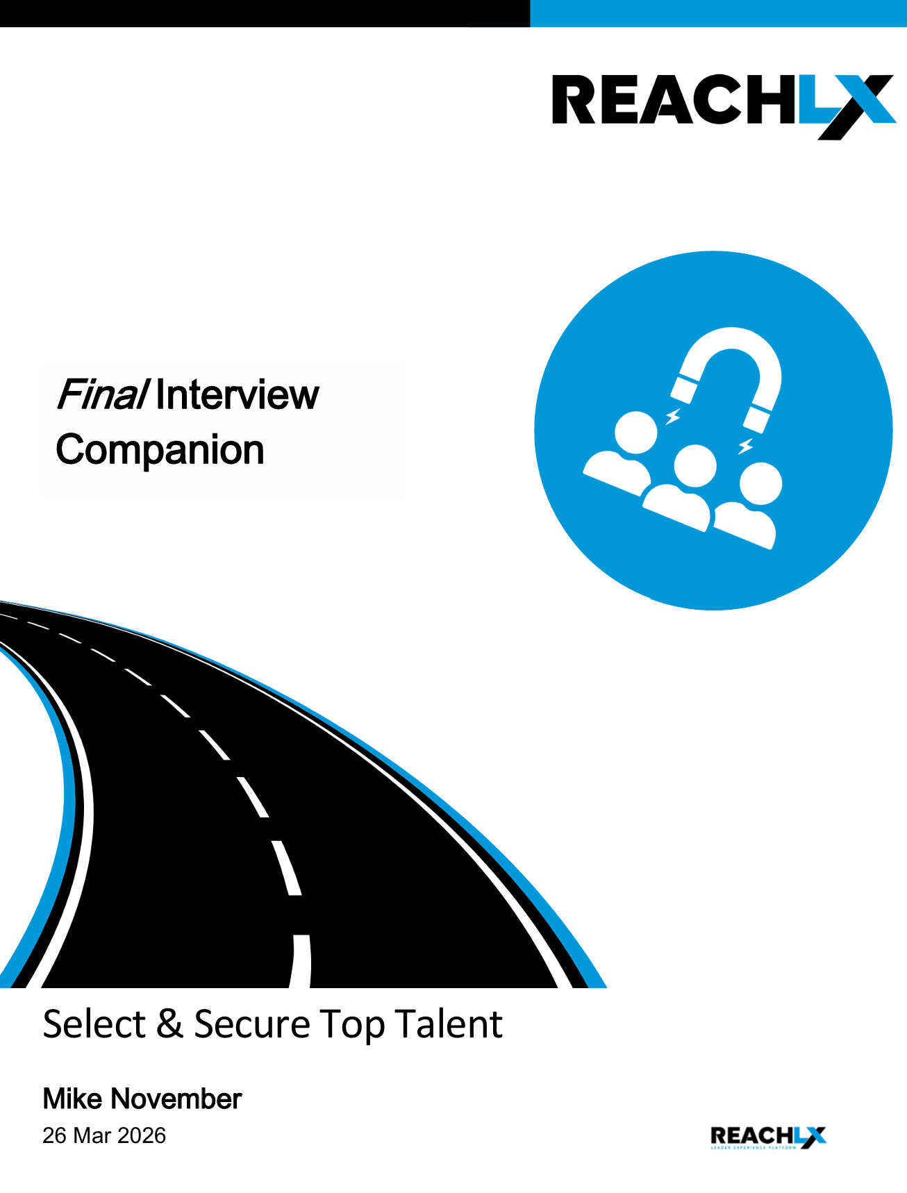 Final Interview Companion report cover
