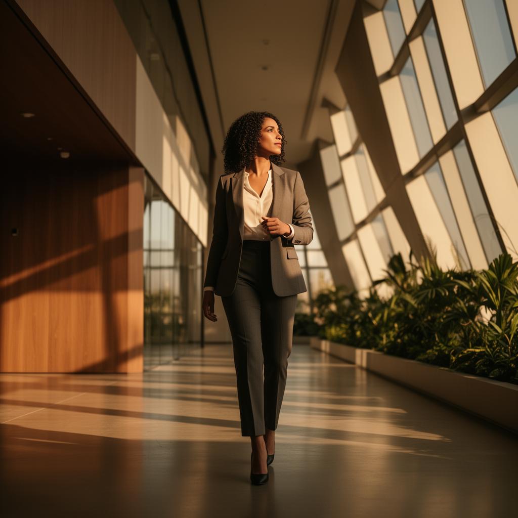 Executive coaching session