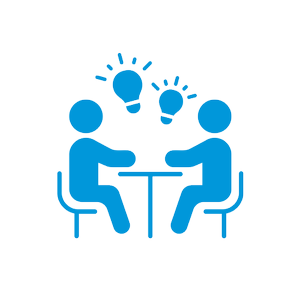 Conflict resolution icon