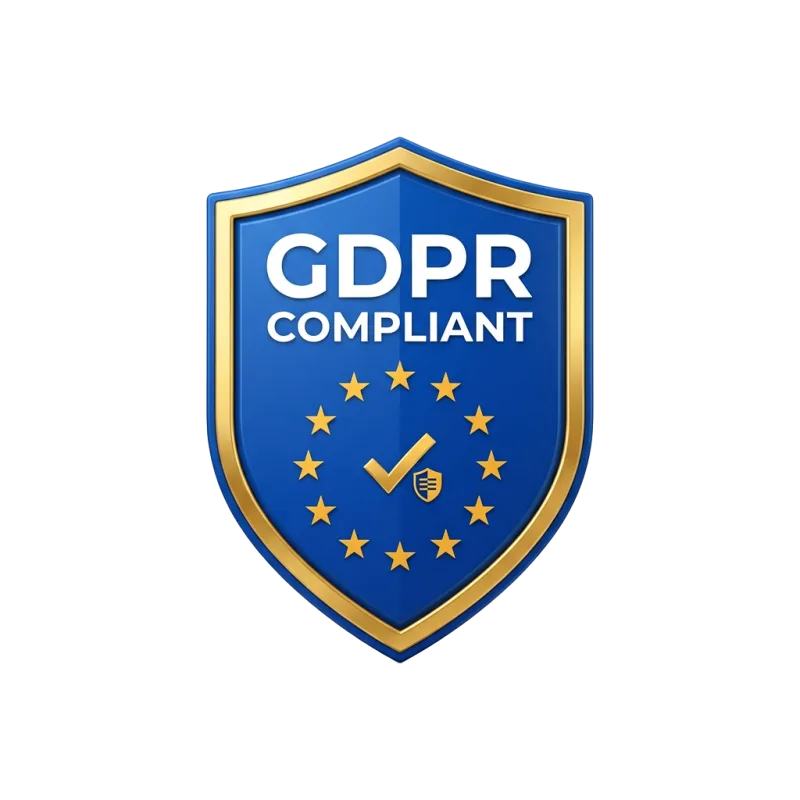 GDPR
Compliant