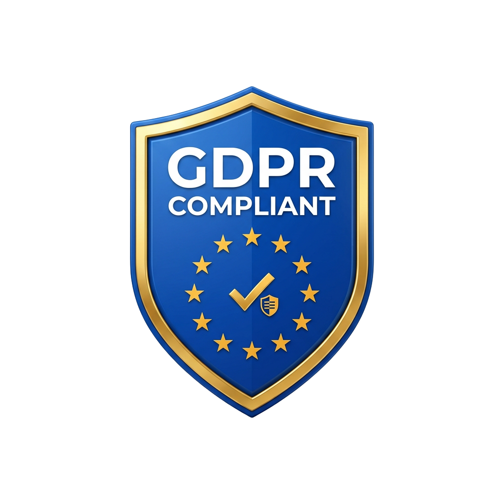 GDPR
Compliant